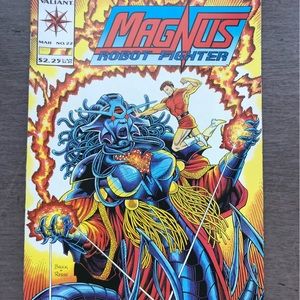 Valiant Comics Magnus Robot Fighter No. 22